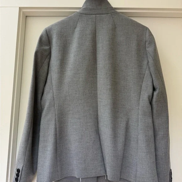 J. Crew Regent Blazer. Gray. Size 10. - Picture 2 of 3